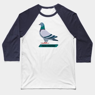 PIGEON WHISPERER Baseball T-Shirt